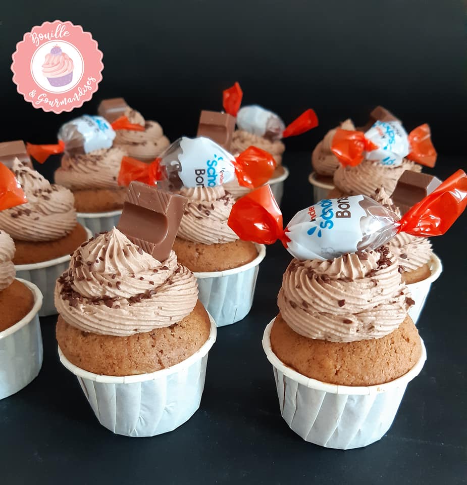 Cupcakes chocobon 